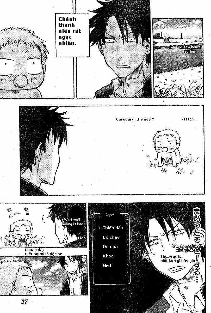 Beelzebub - Vua Quỷ Chapter 1 trang 12