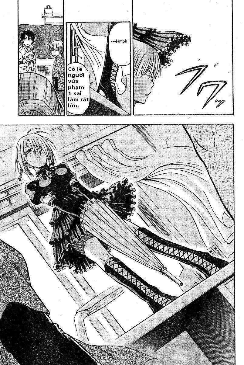 Beelzebub - Vua Quỷ Chapter 1 trang 16