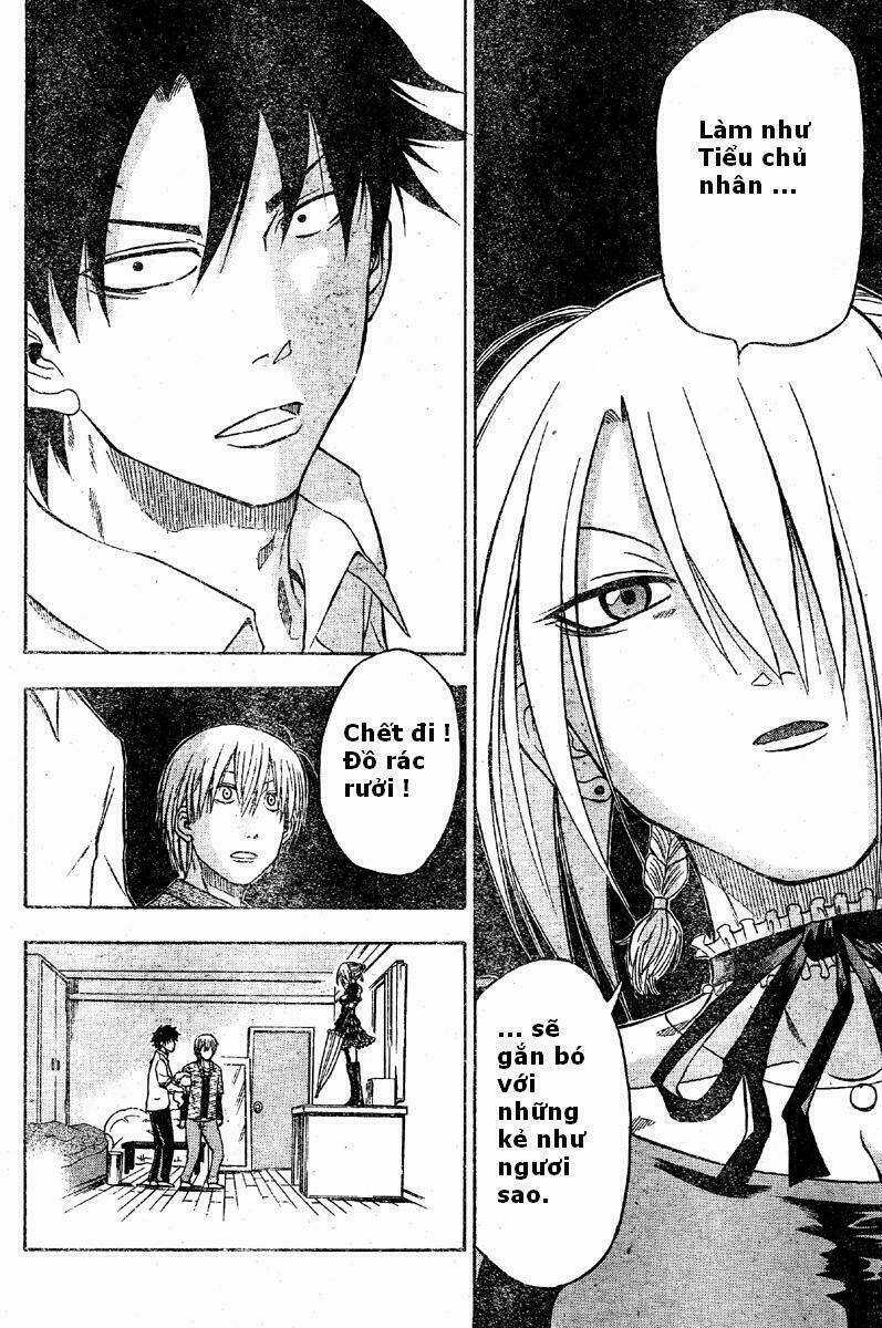 Beelzebub - Vua Quỷ Chapter 1 trang 17