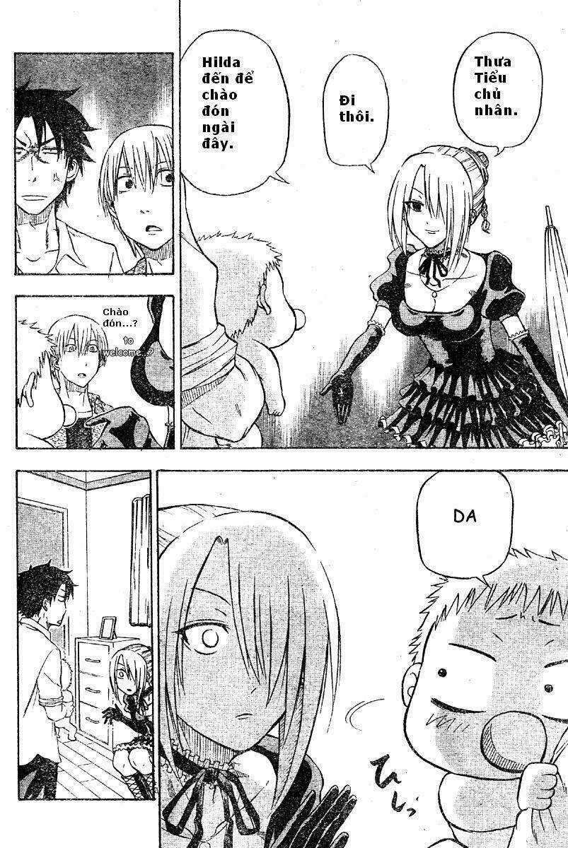 Beelzebub - Vua Quỷ Chapter 1 trang 19