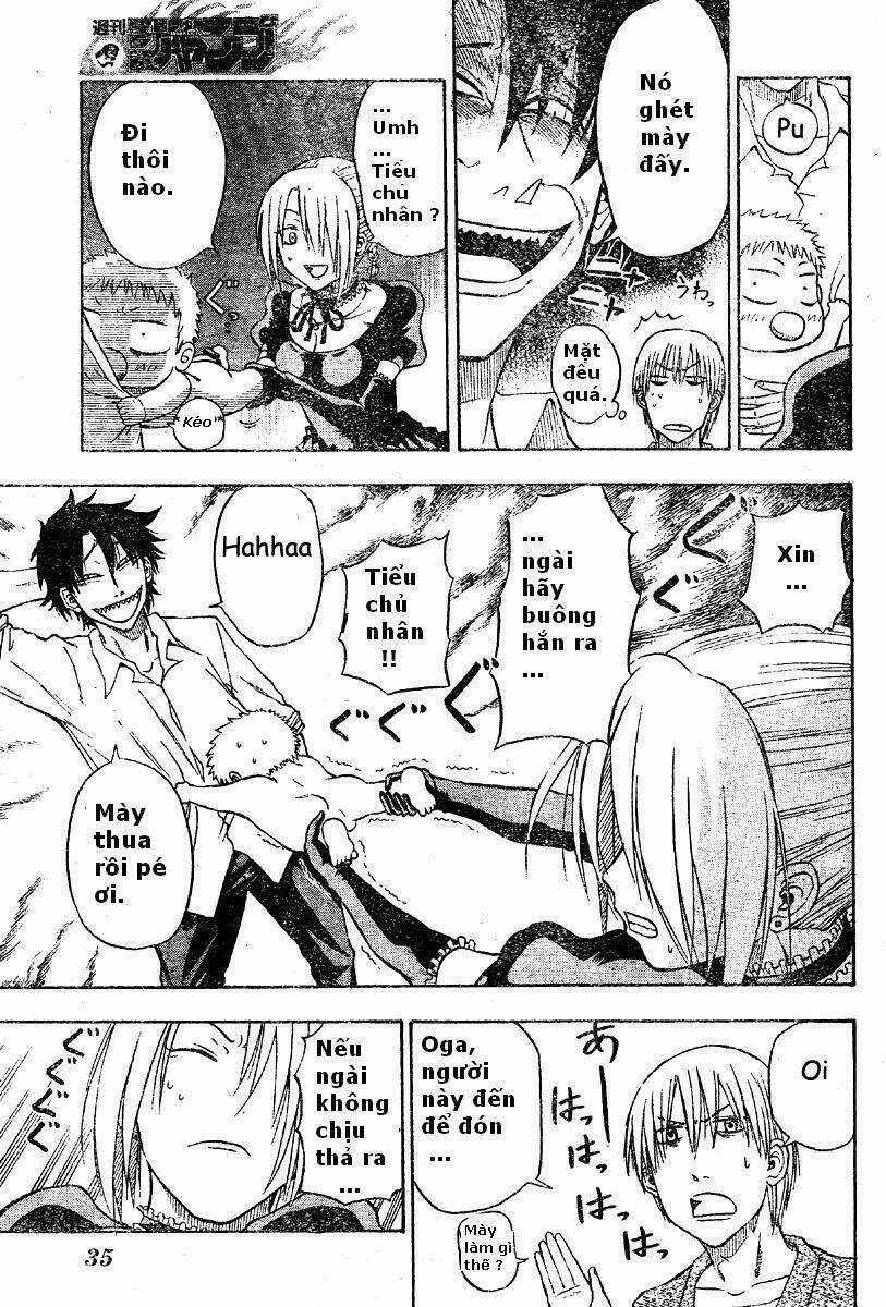 Beelzebub - Vua Quỷ Chapter 1 trang 20