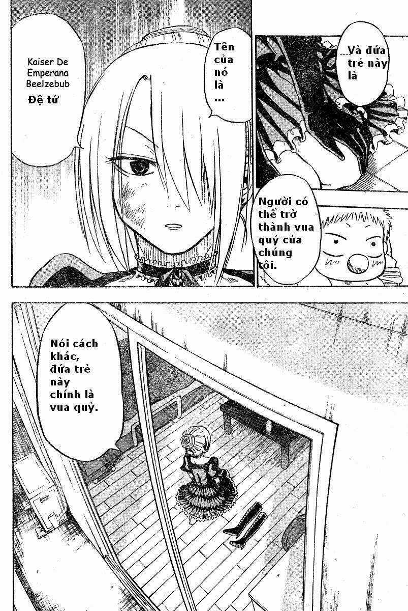 Beelzebub - Vua Quỷ Chapter 1 trang 23