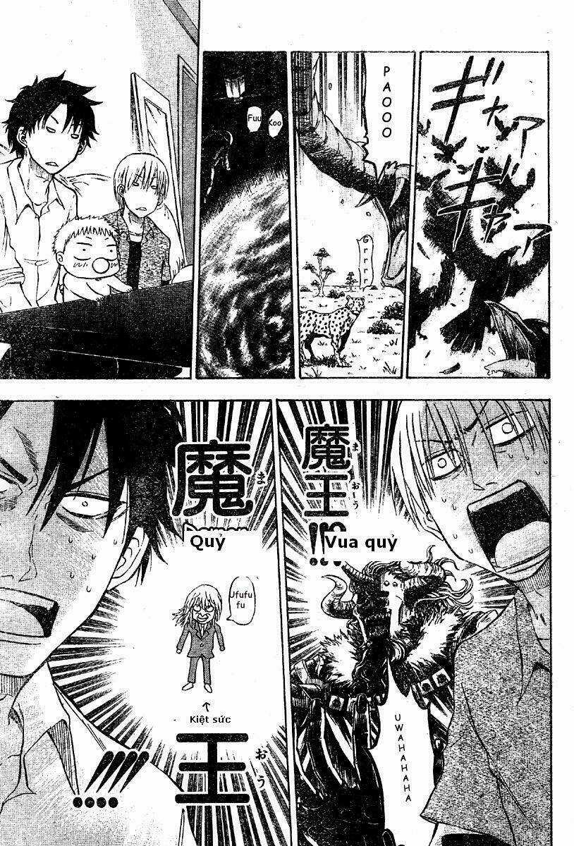Beelzebub - Vua Quỷ Chapter 1 trang 24