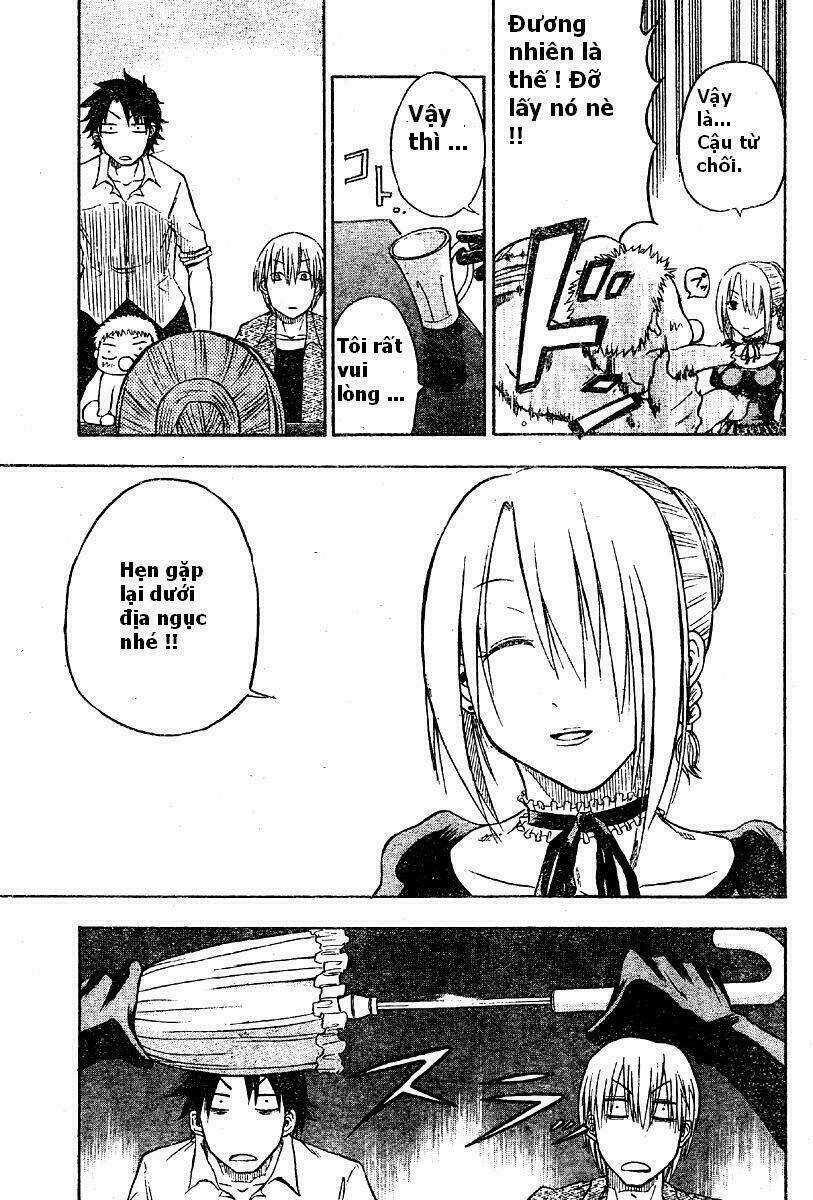 Beelzebub - Vua Quỷ Chapter 1 trang 31