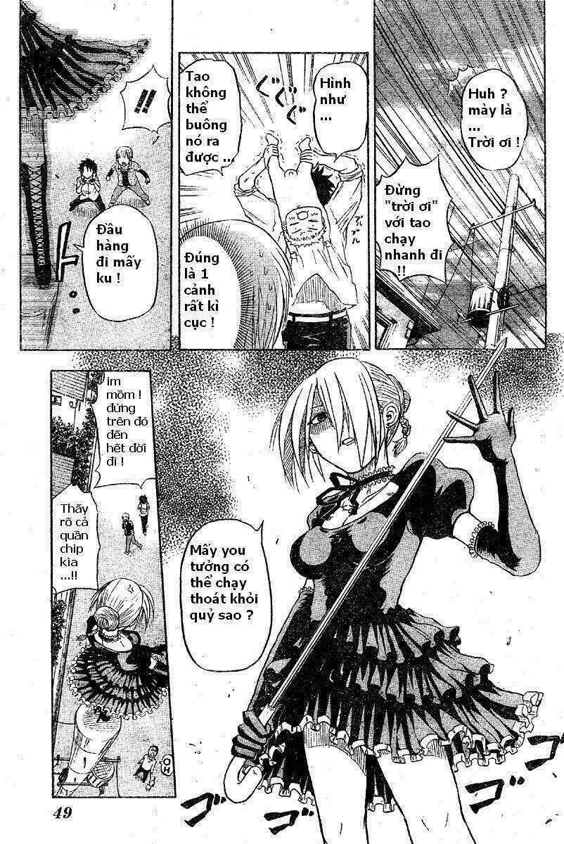 Beelzebub - Vua Quỷ Chapter 1 trang 33