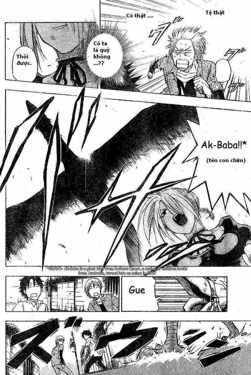 Beelzebub - Vua Quỷ Chapter 1 trang 34