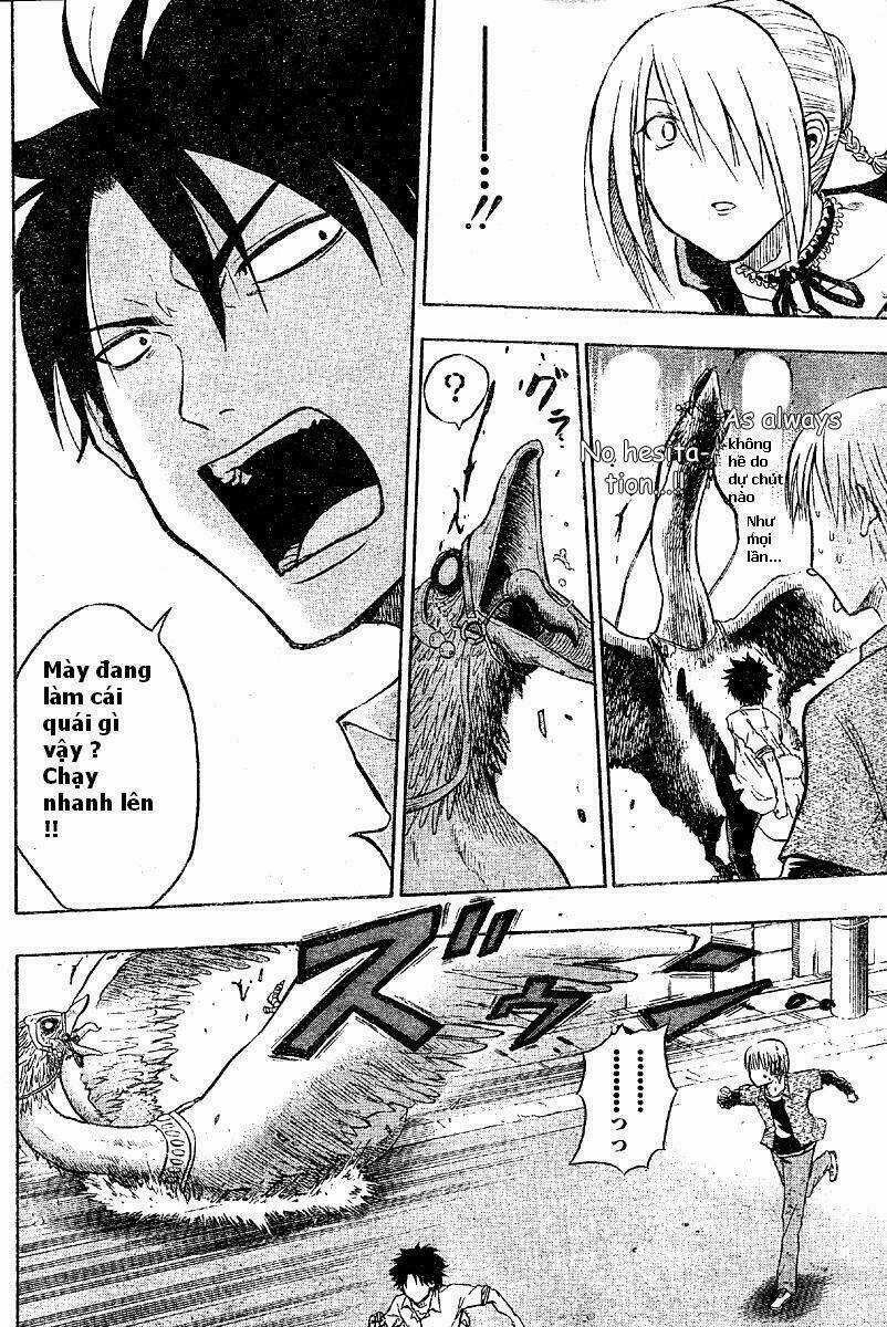 Beelzebub - Vua Quỷ Chapter 1 trang 36