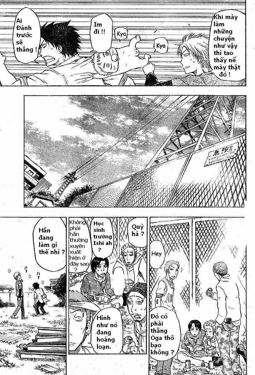 Beelzebub - Vua Quỷ Chapter 1 trang 37