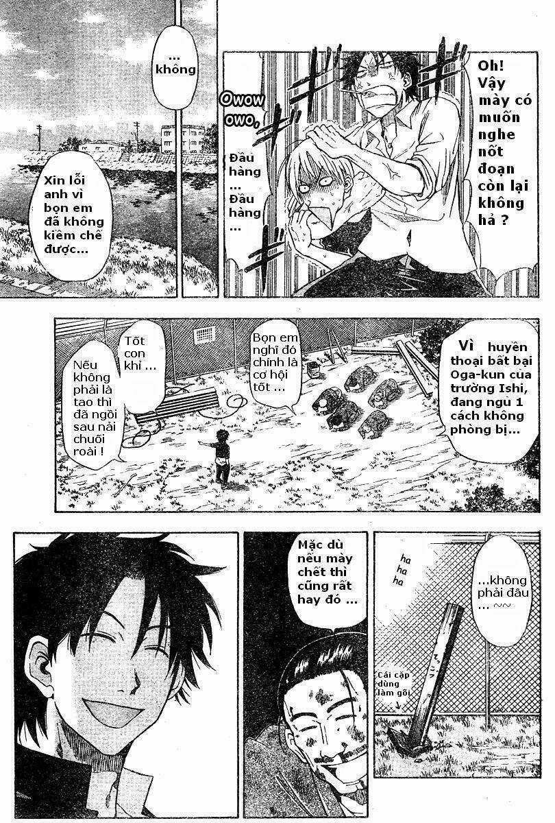 Beelzebub - Vua Quỷ Chapter 1 trang 4