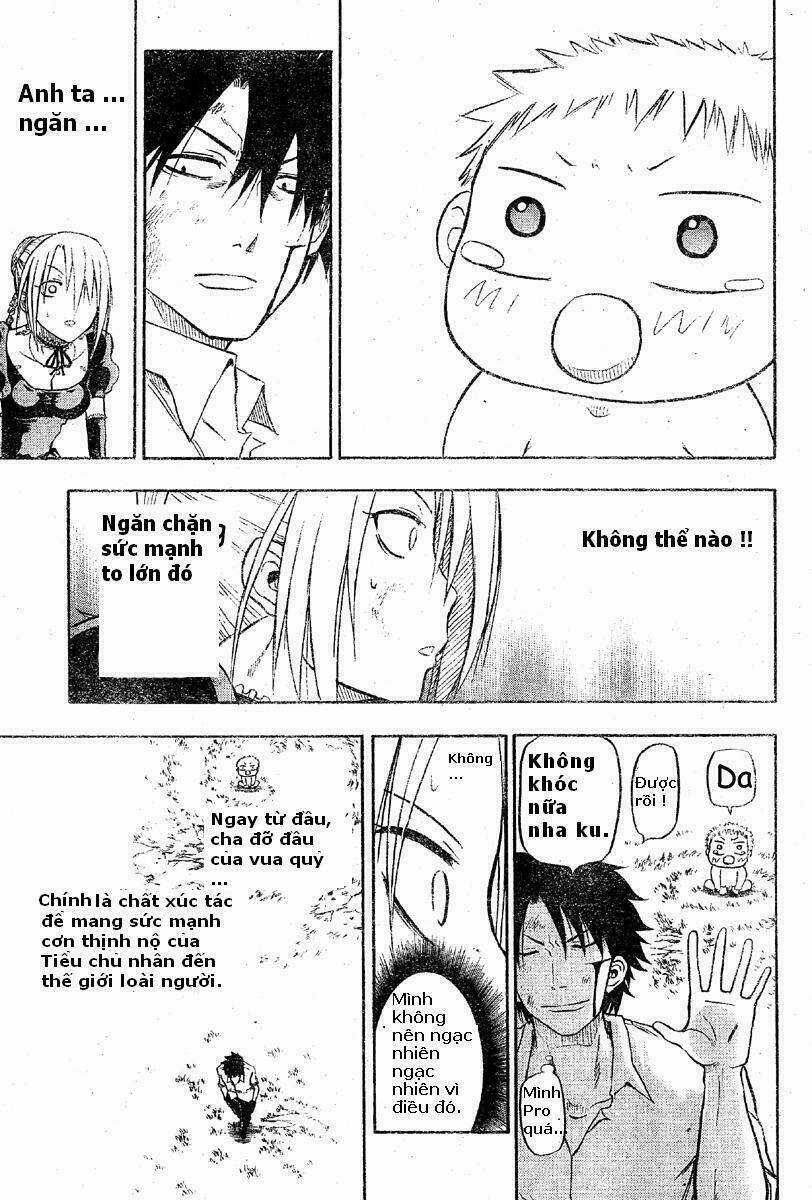 Beelzebub - Vua Quỷ Chapter 1 trang 47