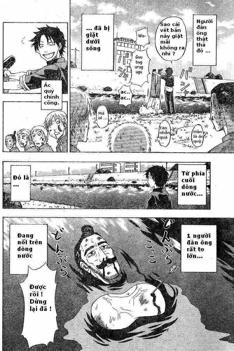 Beelzebub - Vua Quỷ Chapter 1 trang 5