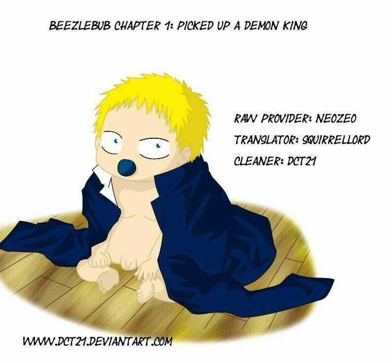 Beelzebub - Vua Quỷ Chapter 1 trang 56