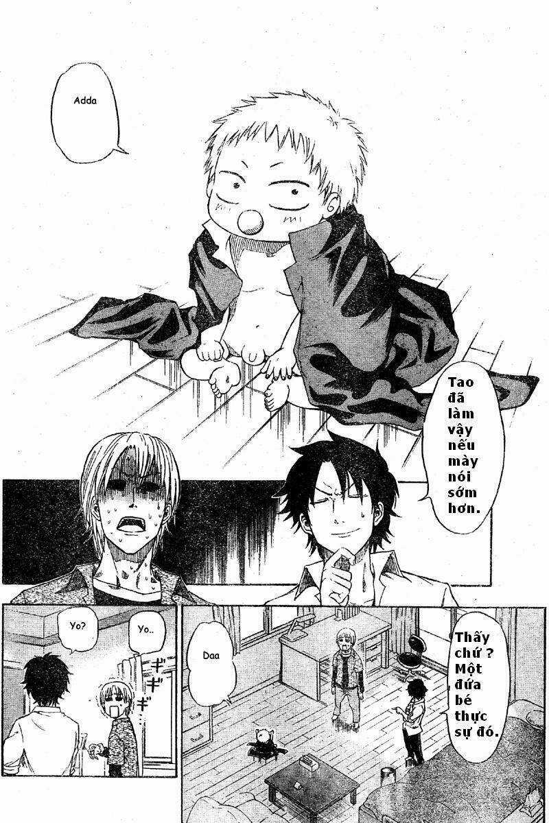 Beelzebub - Vua Quỷ Chapter 1 trang 9