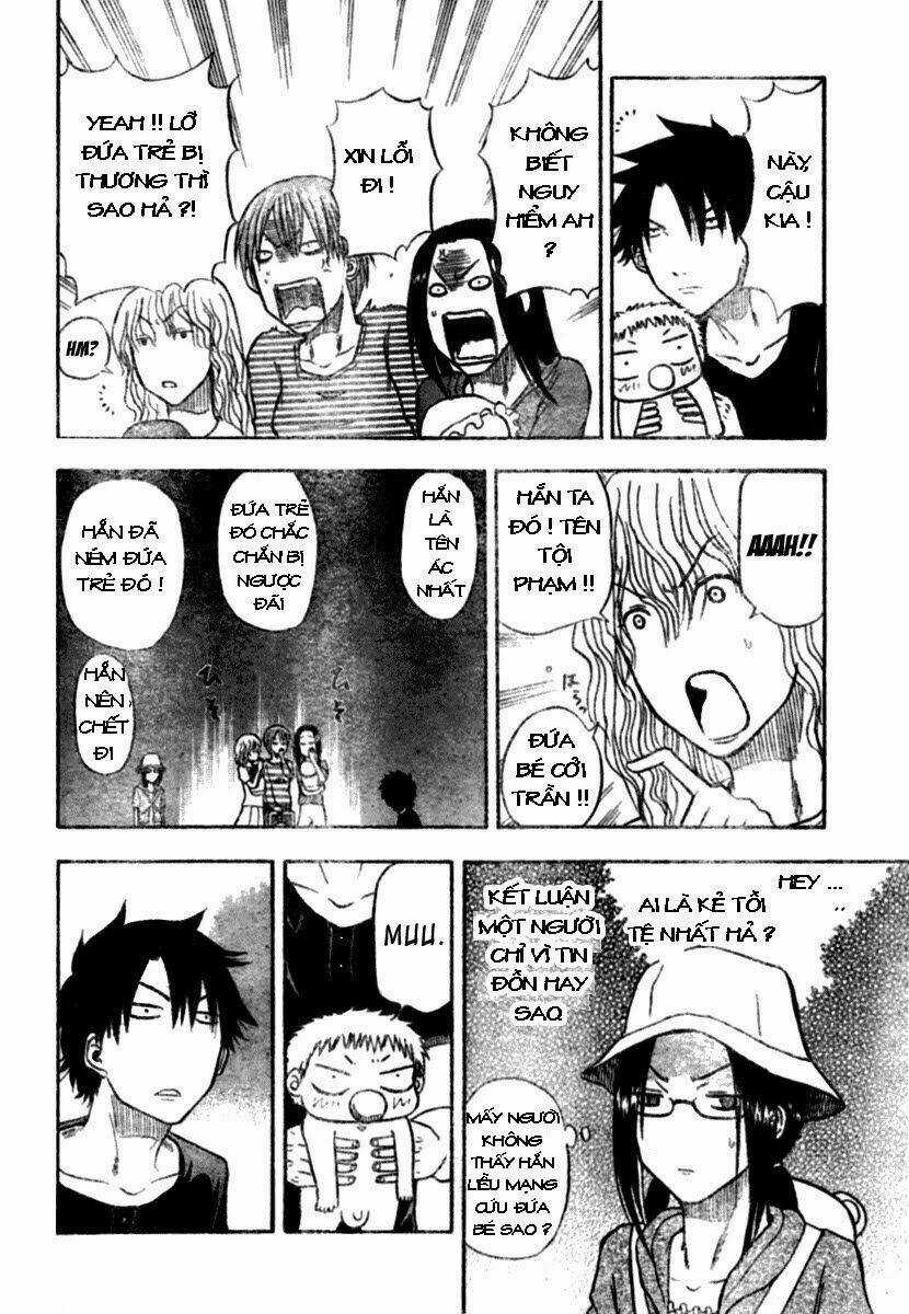 Beelzebub - Vua Quỷ Chapter 10 trang 18