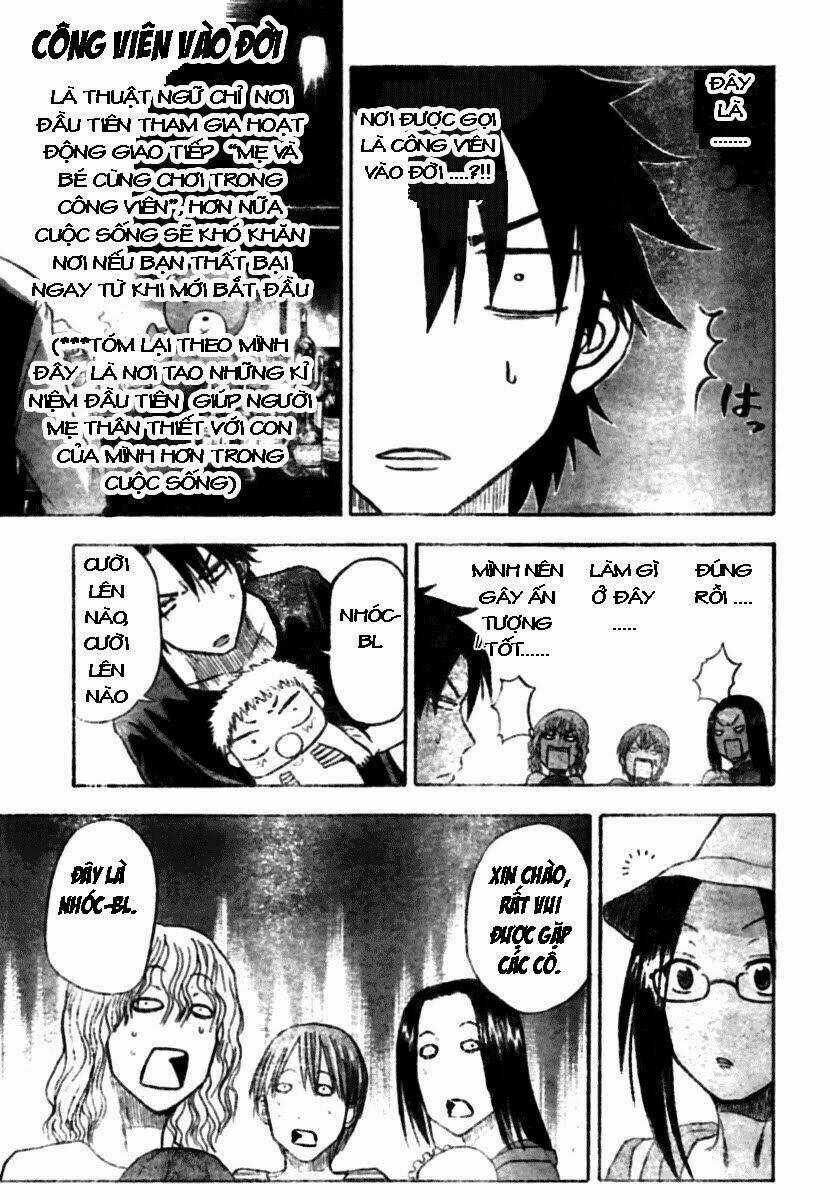 Beelzebub - Vua Quỷ Chapter 10 trang 19