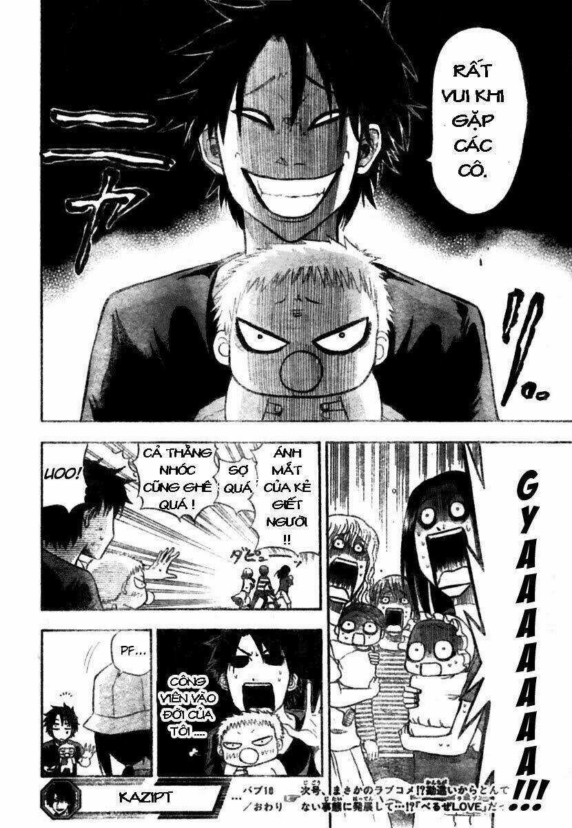 Beelzebub - Vua Quỷ Chapter 10 trang 20