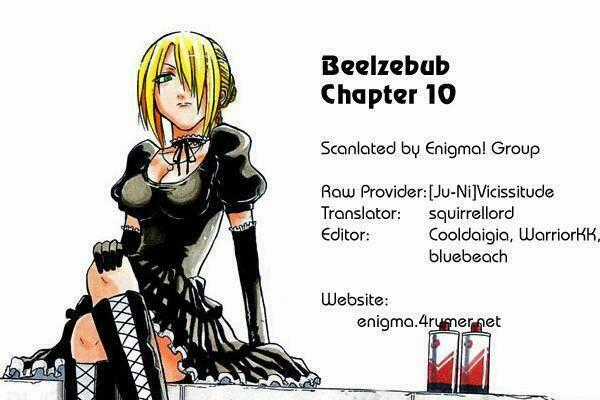 Beelzebub - Vua Quỷ Chapter 10 trang 22