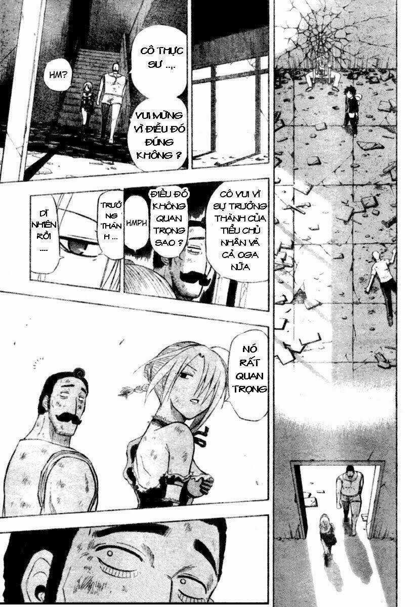 Beelzebub - Vua Quỷ Chapter 10 trang 8