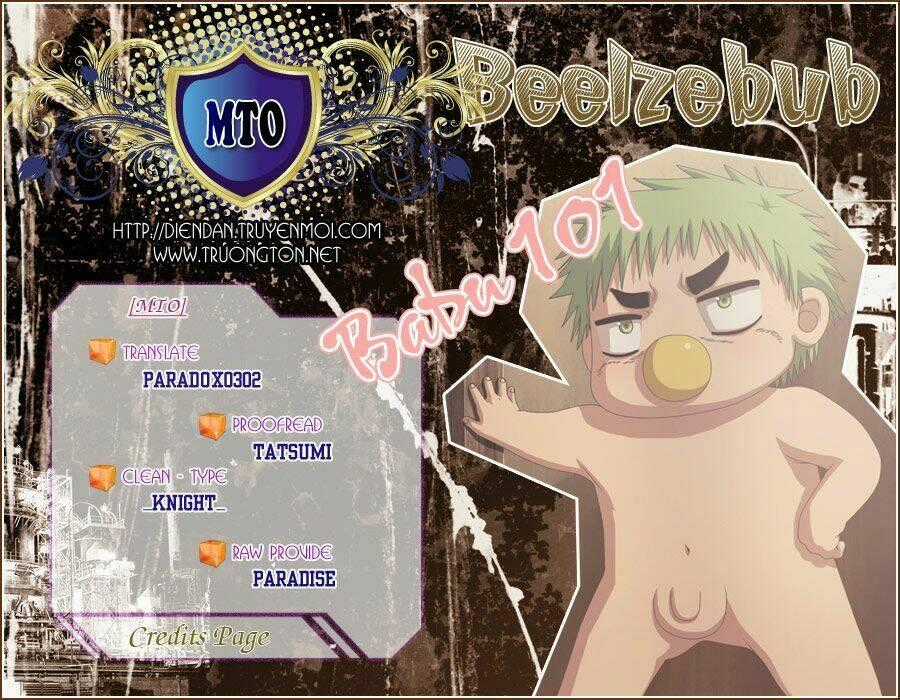 Beelzebub - Vua Quỷ Chapter 101 trang 0