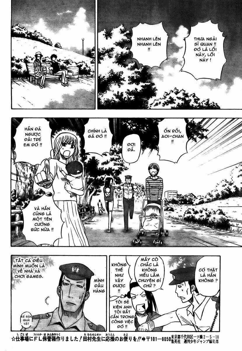 Beelzebub - Vua Quỷ Chapter 11 trang 4