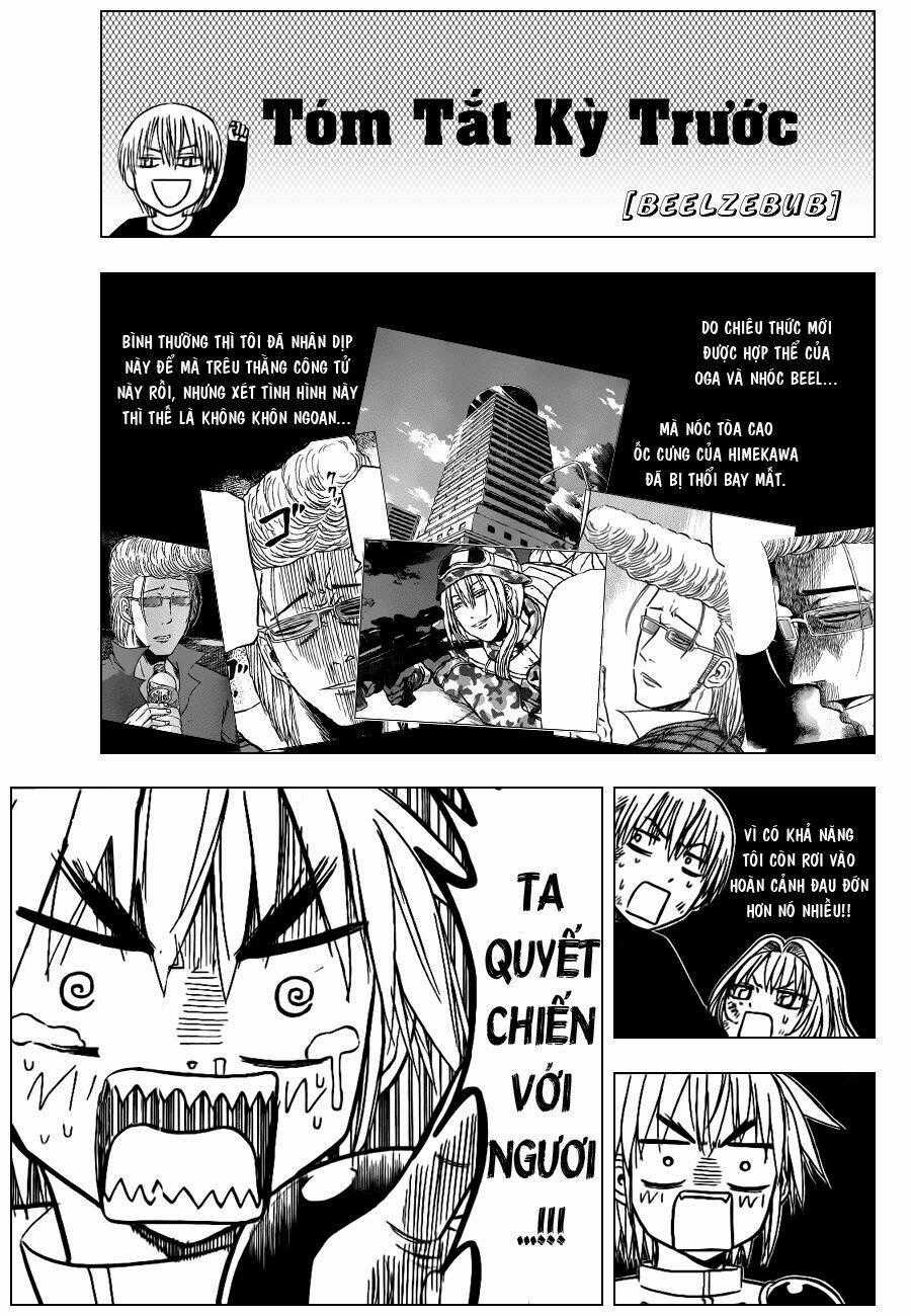 Beelzebub - Vua Quỷ Chapter 110 trang 1