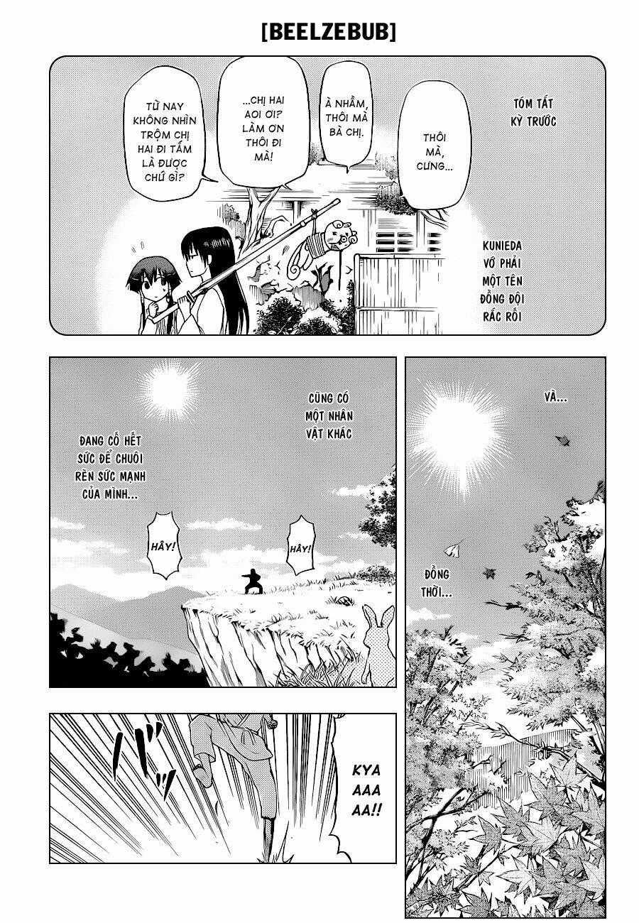Beelzebub - Vua Quỷ Chapter 116 trang 1