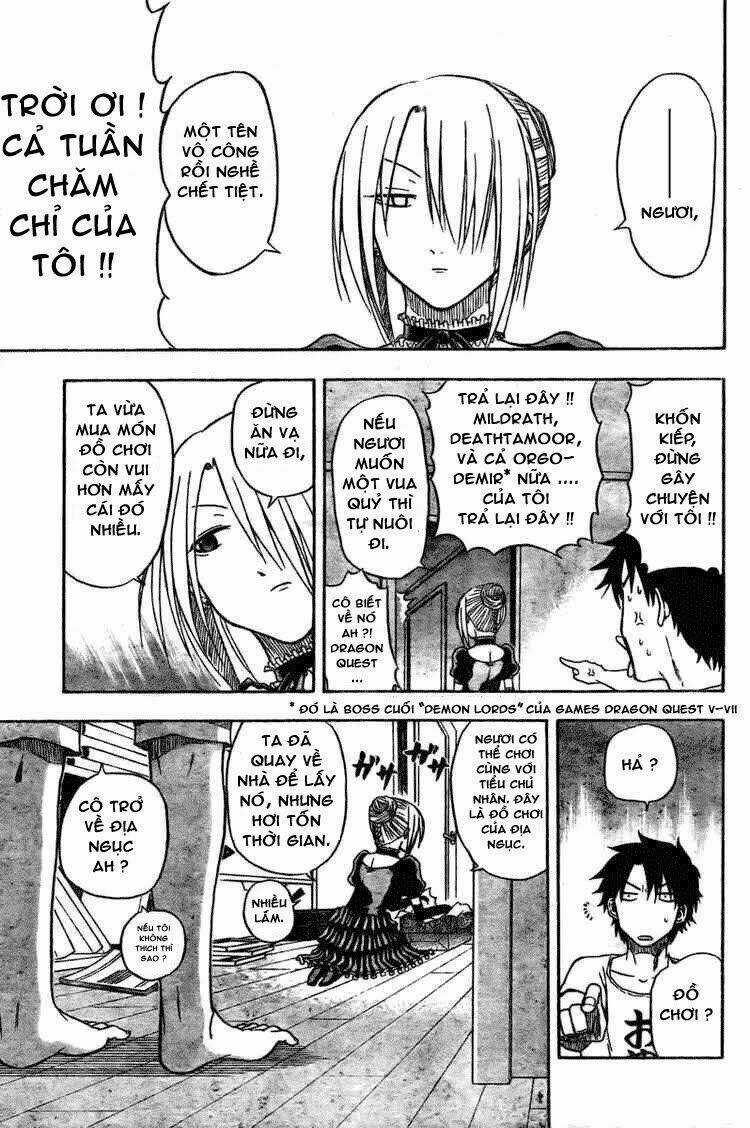 Beelzebub - Vua Quỷ Chapter 12 trang 4