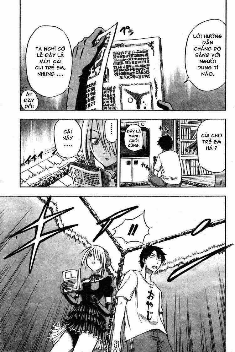 Beelzebub - Vua Quỷ Chapter 12 trang 6