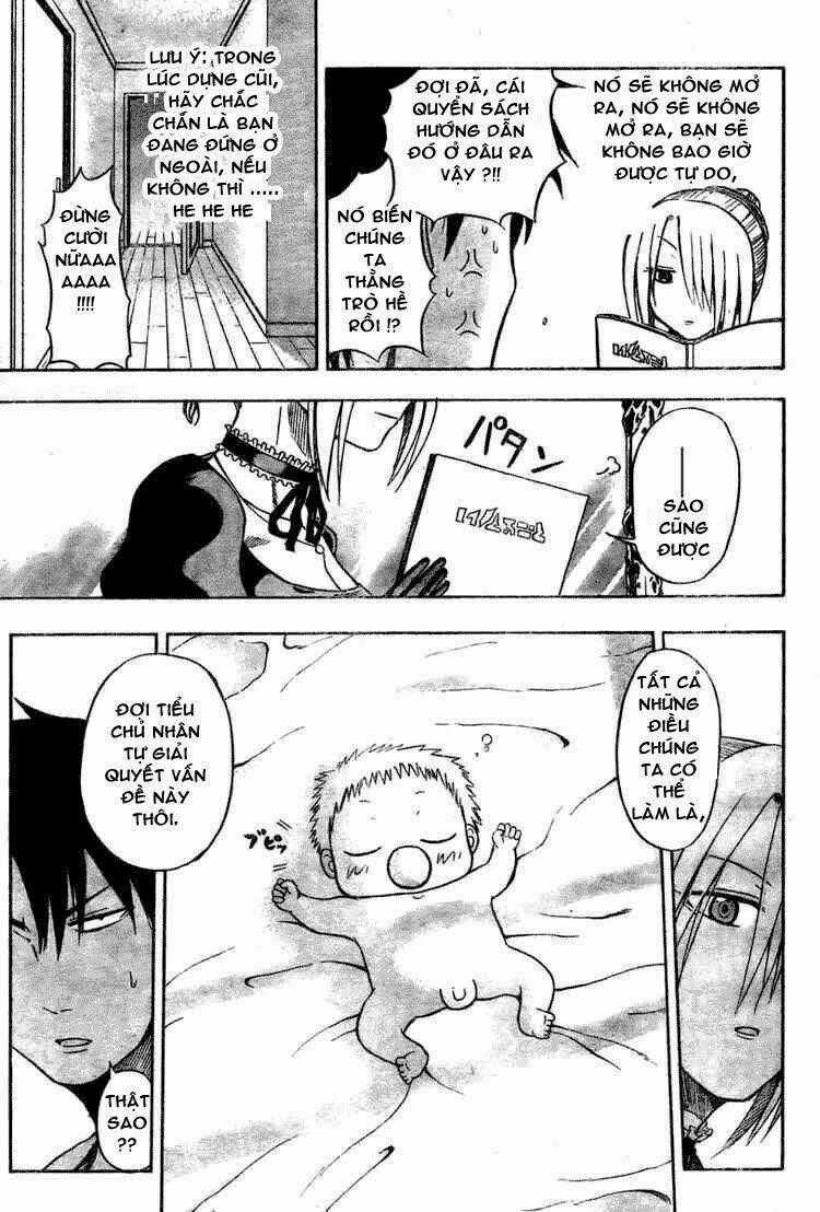 Beelzebub - Vua Quỷ Chapter 12 trang 9