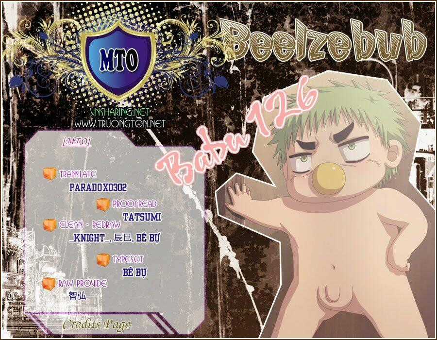 Beelzebub - Vua Quỷ Chapter 126 trang 0