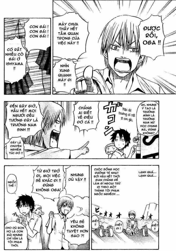 Beelzebub - Vua Quỷ Chapter 13 trang 4