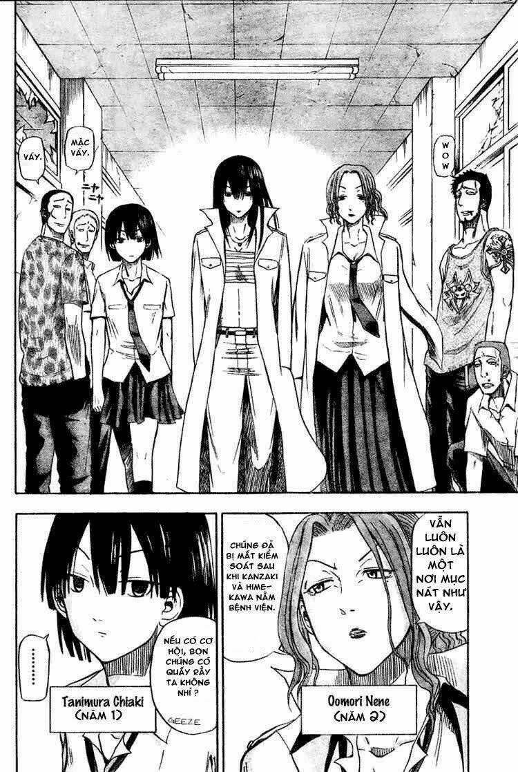 Beelzebub - Vua Quỷ Chapter 13 trang 6