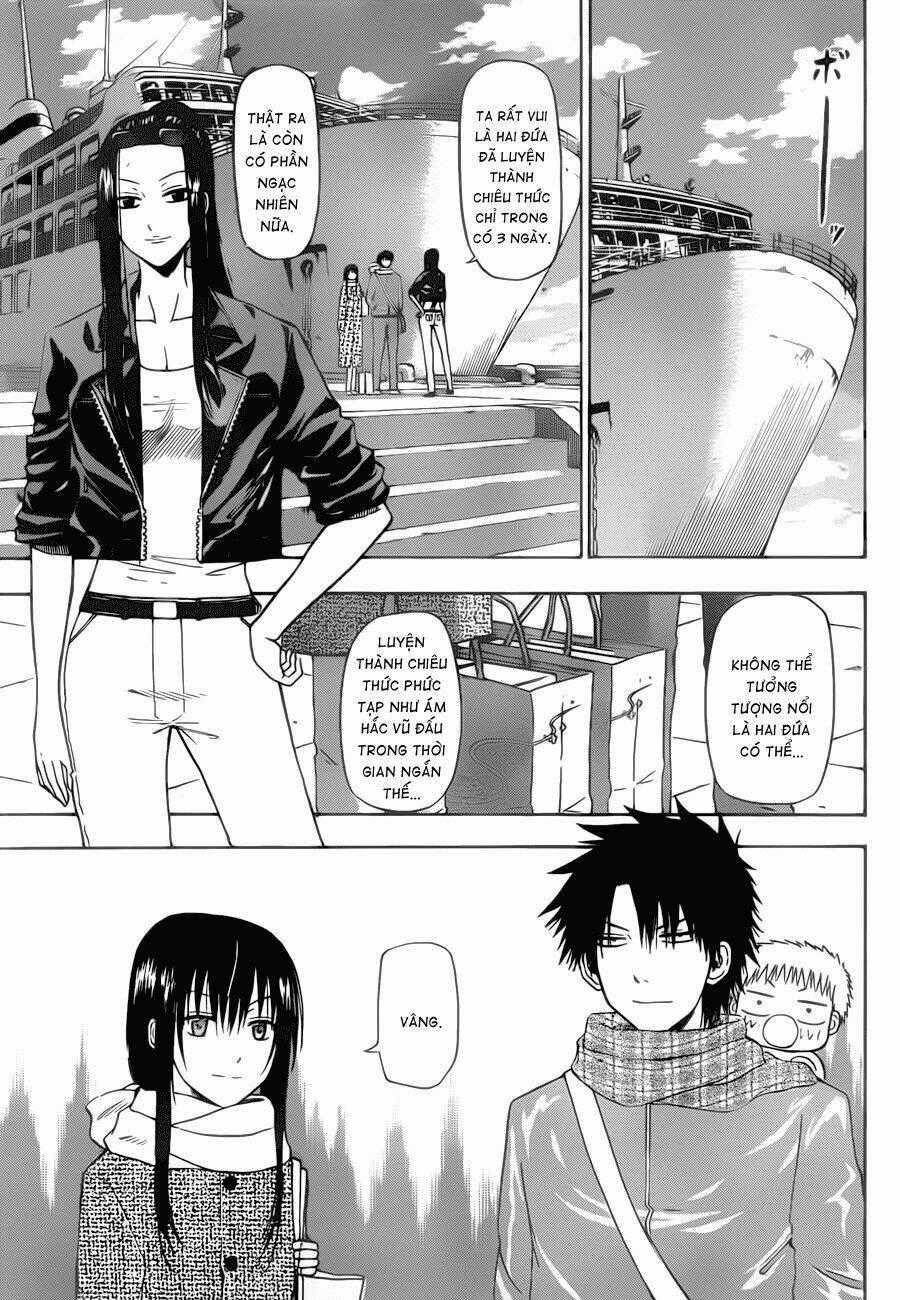 Beelzebub - Vua Quỷ Chapter 130 trang 0