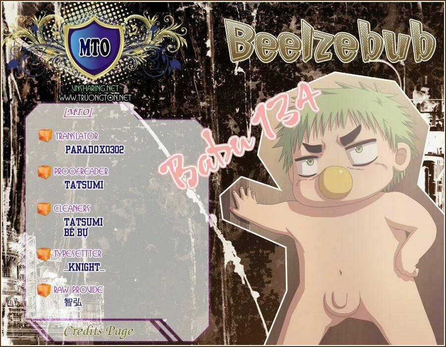 Beelzebub - Vua Quỷ Chapter 134 trang 0