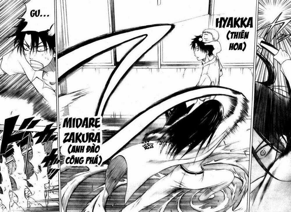 Beelzebub - Vua Quỷ Chapter 14 trang 13