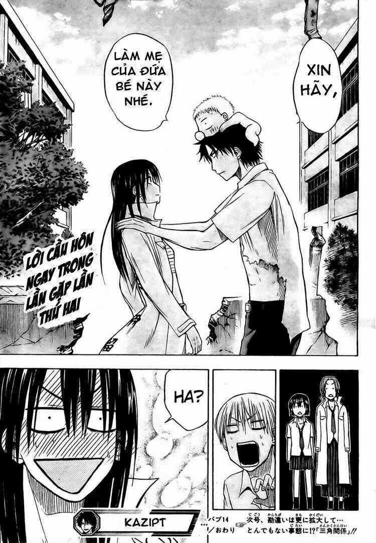 Beelzebub - Vua Quỷ Chapter 14 trang 17