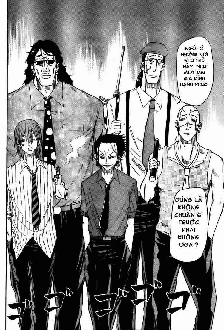 Beelzebub - Vua Quỷ Chapter 15 trang 11