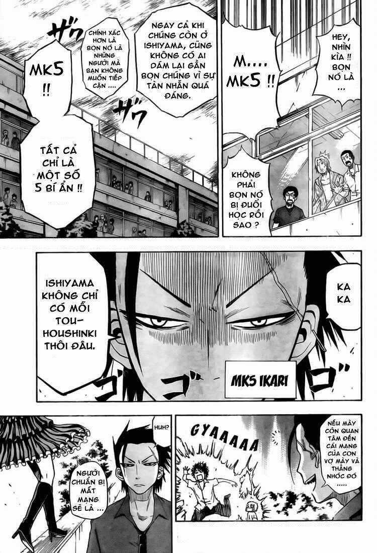 Beelzebub - Vua Quỷ Chapter 15 trang 12