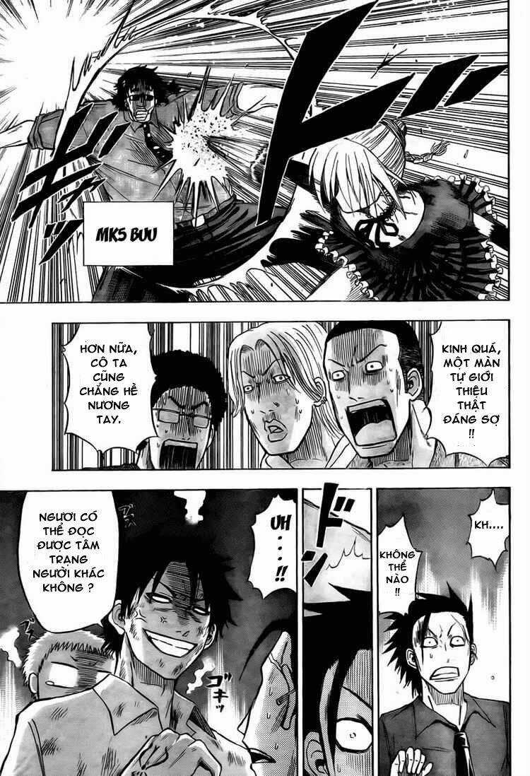 Beelzebub - Vua Quỷ Chapter 15 trang 14