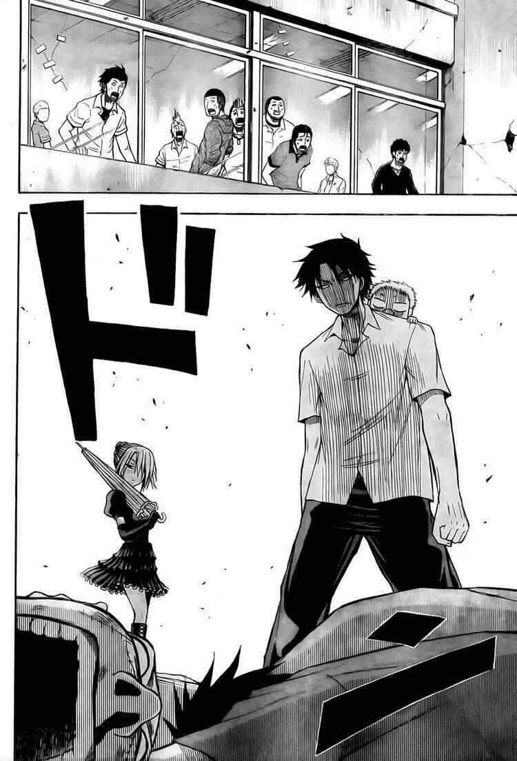 Beelzebub - Vua Quỷ Chapter 15 trang 15