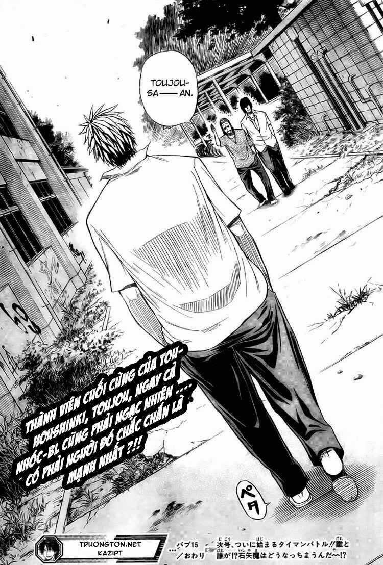 Beelzebub - Vua Quỷ Chapter 15 trang 18