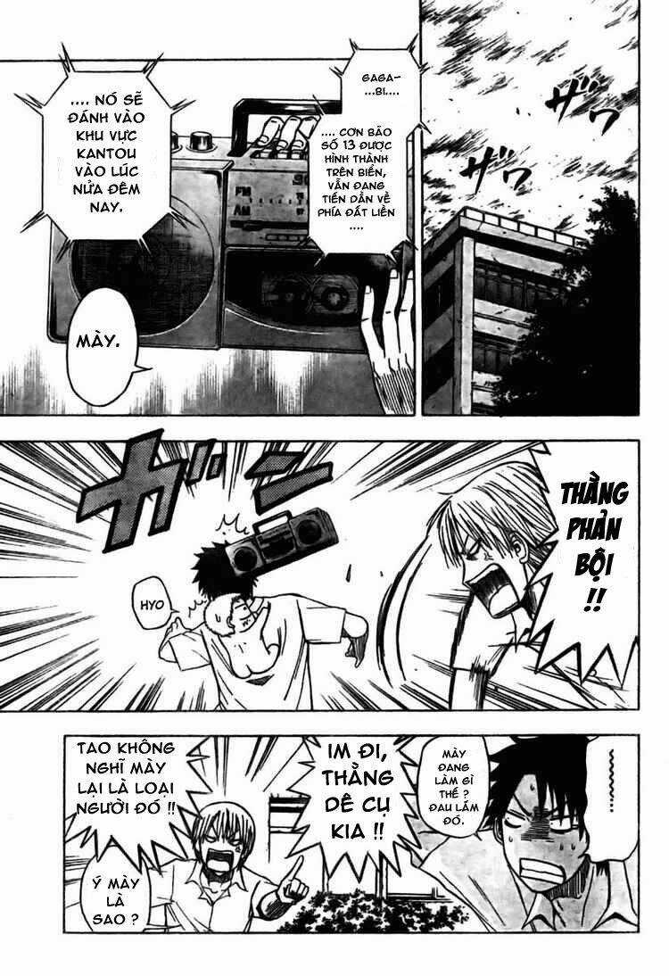 Beelzebub - Vua Quỷ Chapter 15 trang 6