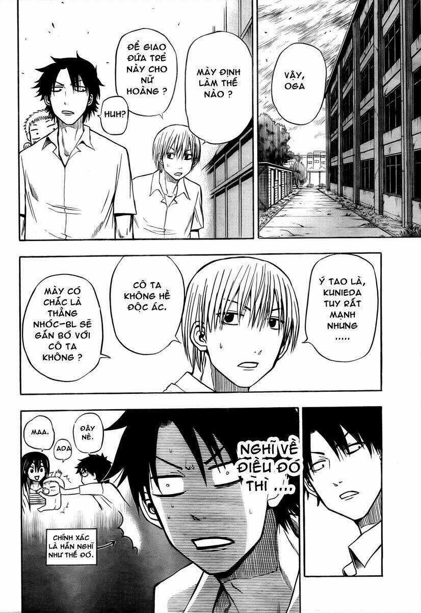 Beelzebub - Vua Quỷ Chapter 16 trang 11