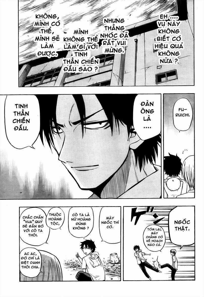 Beelzebub - Vua Quỷ Chapter 16 trang 12