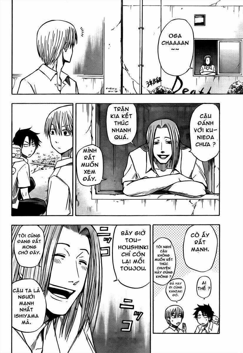 Beelzebub - Vua Quỷ Chapter 16 trang 13