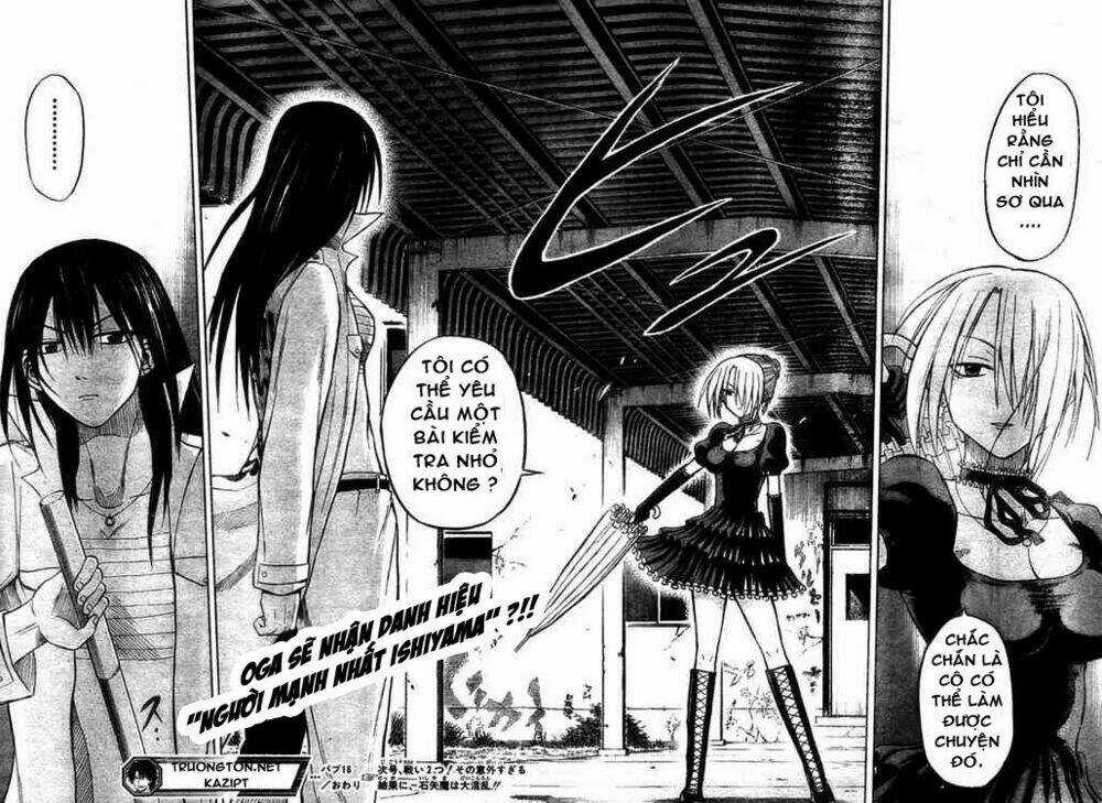 Beelzebub - Vua Quỷ Chapter 16 trang 17