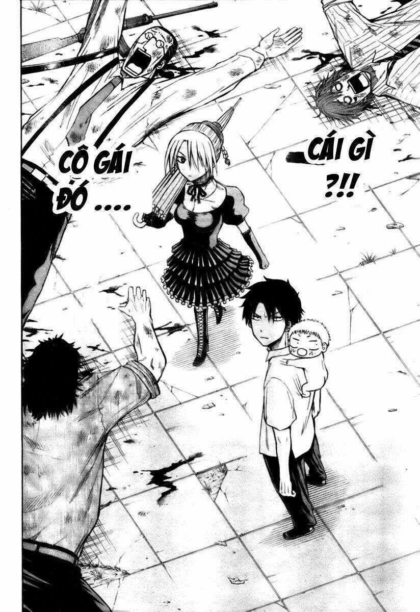 Beelzebub - Vua Quỷ Chapter 16 trang 7