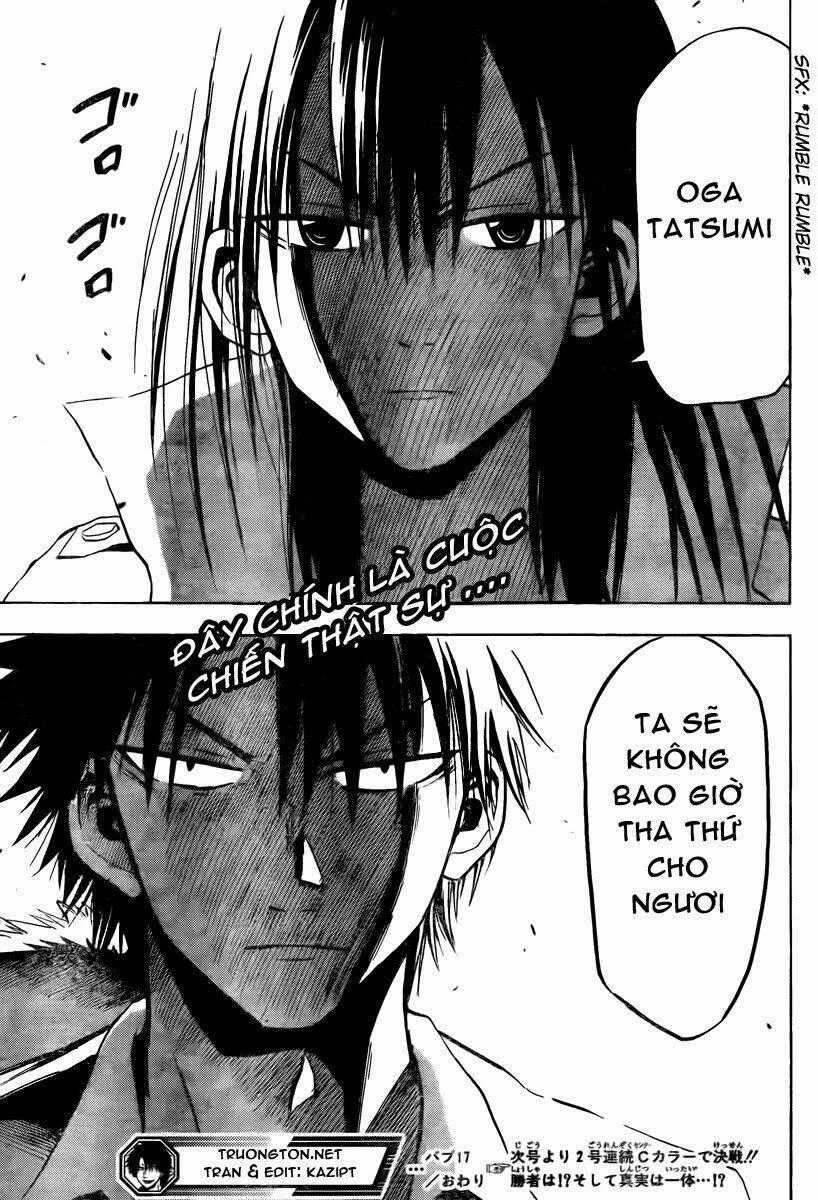 Beelzebub - Vua Quỷ Chapter 17 trang 10