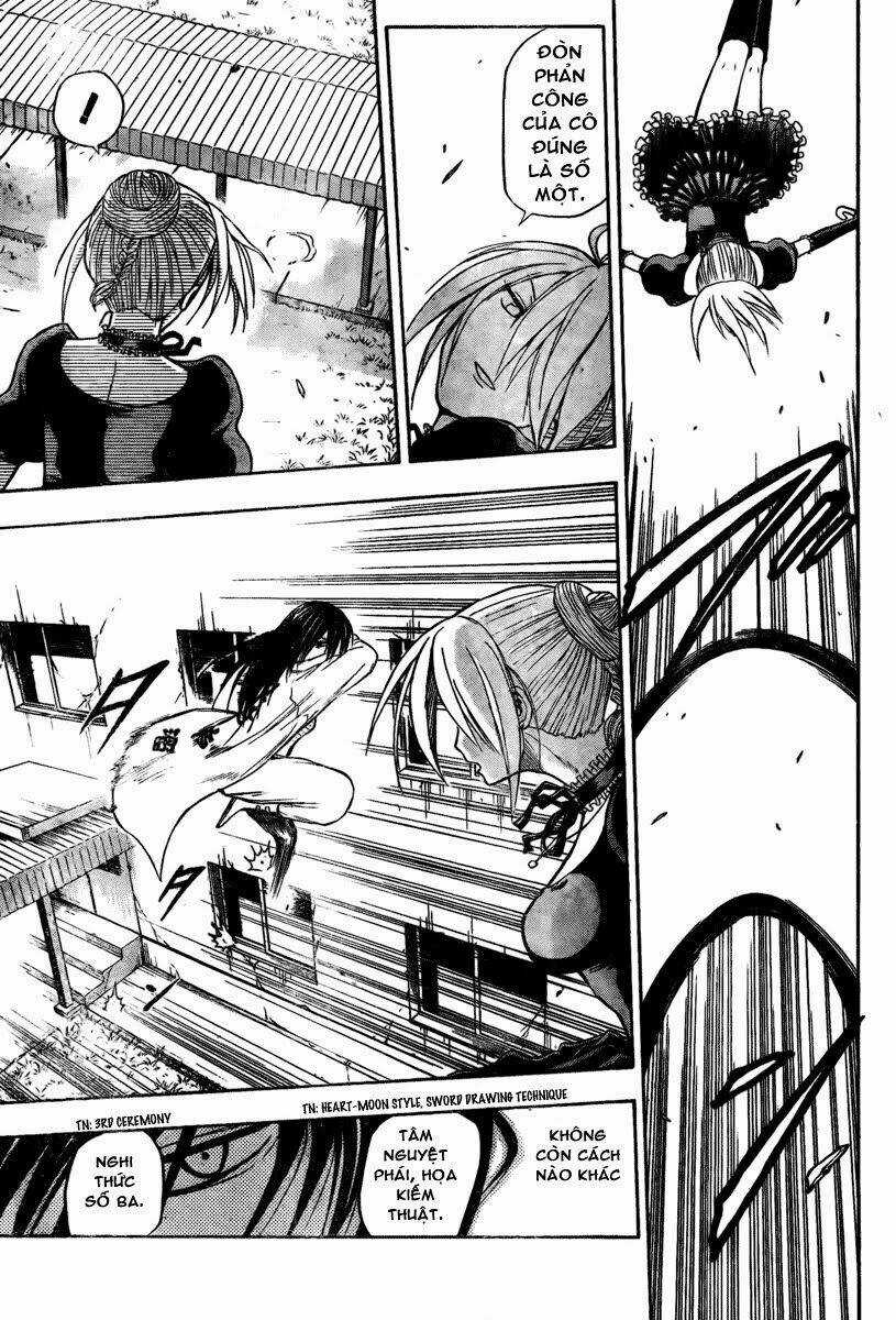 Beelzebub - Vua Quỷ Chapter 17 trang 4