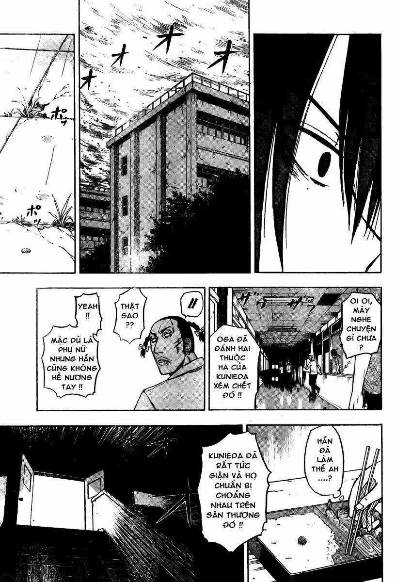 Beelzebub - Vua Quỷ Chapter 17 trang 8